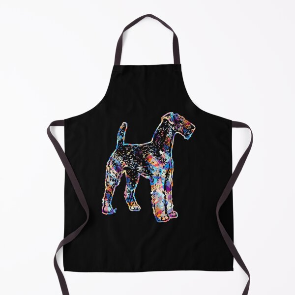 Item preview, Cool And Awesome Airedale Terrier Geometric designed and sold by UnknownArtistt.