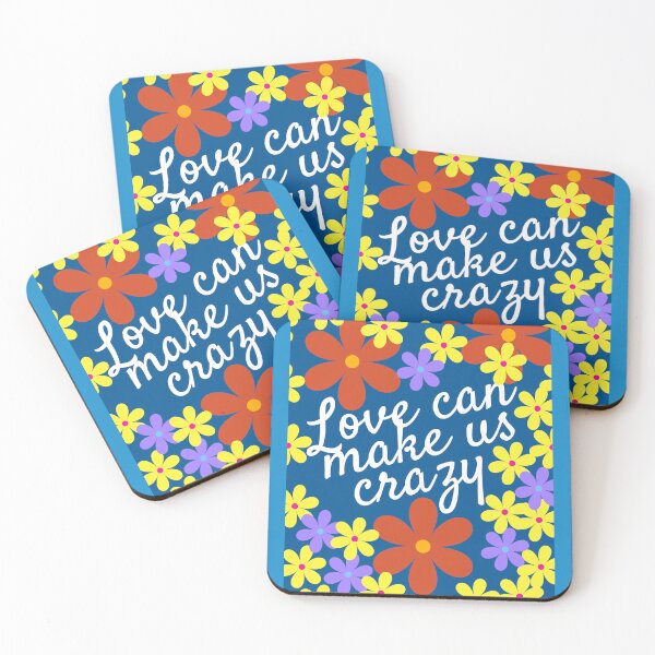 Item preview, Love can make us crazy designed and sold by NewPages.