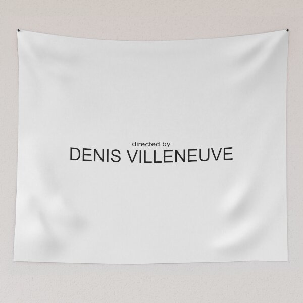 Item preview, Directed by Denis Villeneuve *Black* designed and sold by jesus21era.