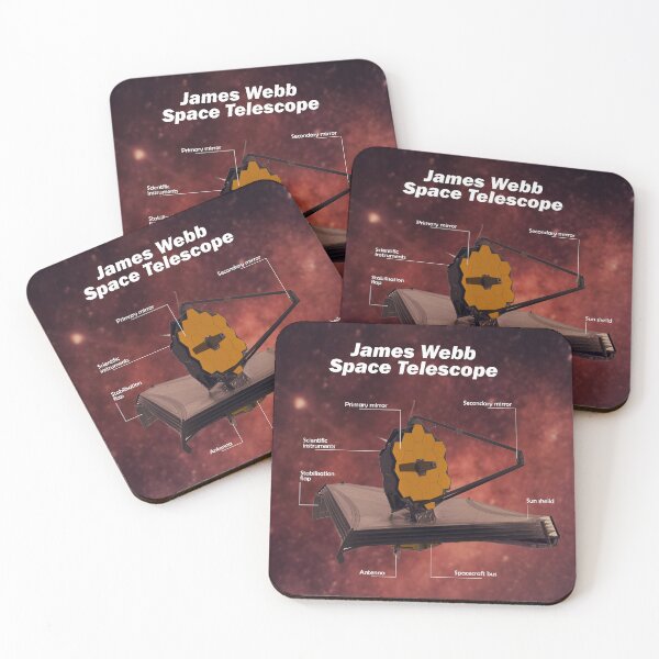 Item preview, James Webb space telescope designed and sold by candytees.