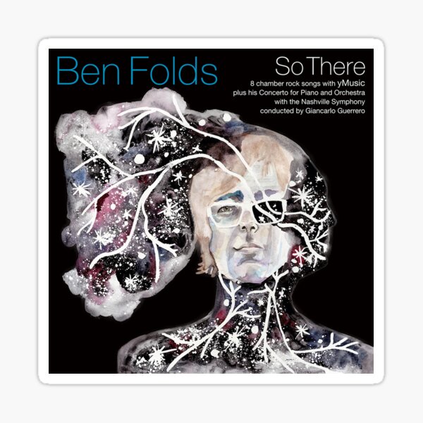 Vista previa del artículo con la obra «Ben Folds así que ahí», diseñado y vendido por VanessaKelley.