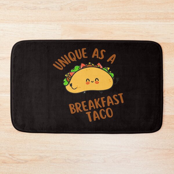 Item preview, Unique As A Breakfast Taco - Not Your Breakfast Taco - We Are Not Tacos designed and sold by Viktor Kabbach.