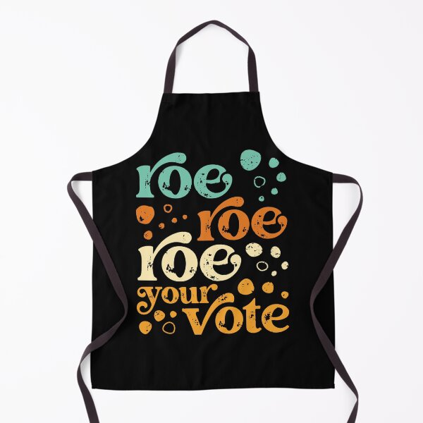 Item preview, Roe Roe Roe Your Vote Pro Choice Retro Vintage designed and sold by Designer-Girl.