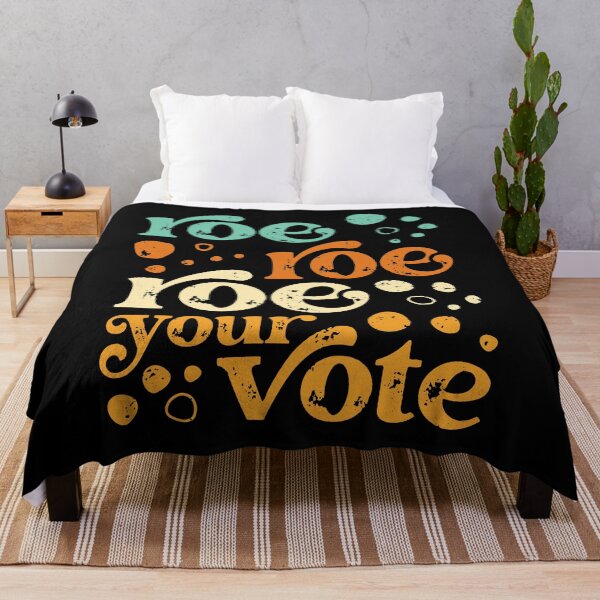 Item preview, Roe Roe Roe Your Vote Pro Choice Retro Vintage designed and sold by Designer-Girl.