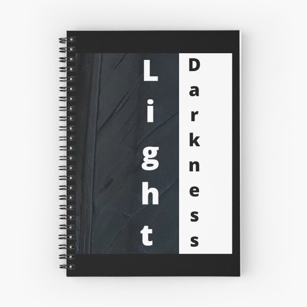 Item preview, There is light in the darkness and darkness in the light designed and sold by NewPages.