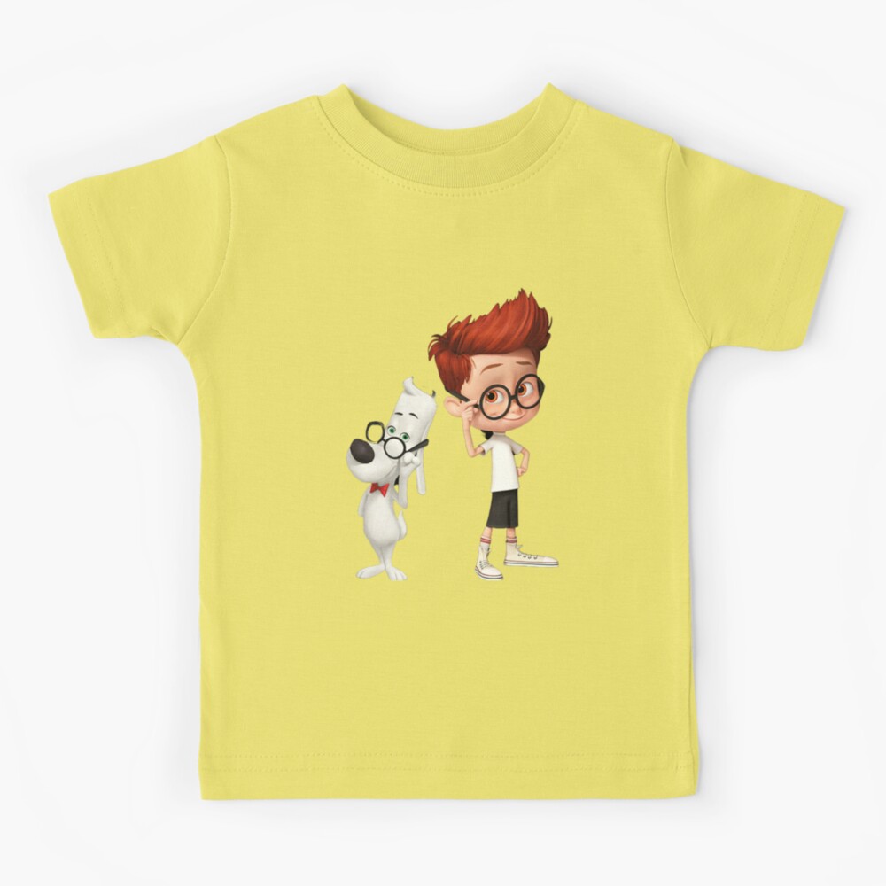 Mr Peabody Sherman | Kids T-Shirt
