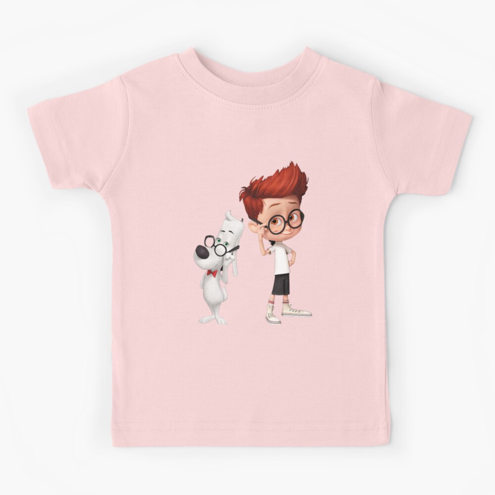 Mr Peabody Sherman | Kids T-Shirt