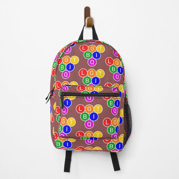 Item preview, LGTBIQ - Circles Pyramid  - Basic colors rainbow - Upside down pyramid designed and sold by RainbowWordLand.