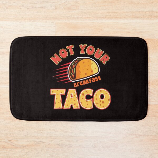 Item preview, Unique As A Breakfast Taco - Not Your Breakfast Taco - We Are Not Tacos designed and sold by Viktor Kabbach.