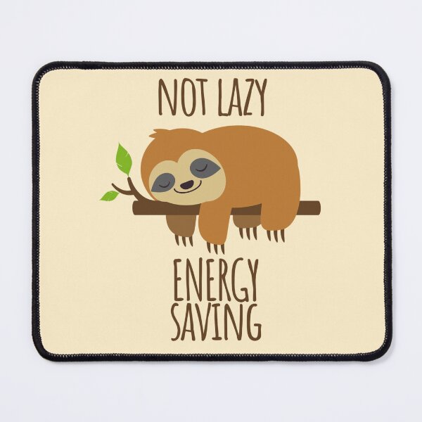 Item preview, Not lazy energy saving designed and sold by onemoremask.