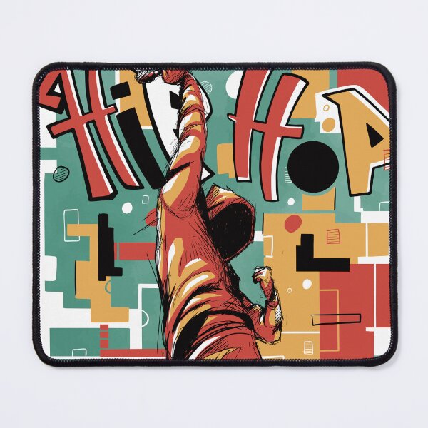 Item preview, Hip Hop - Abstract Musician Design designed and sold by Rob-Son.