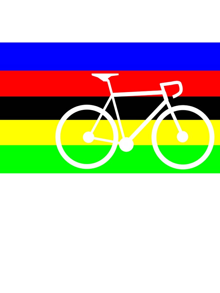 Cycling Stripes - World Champion Jersey colors Active T-Shirt for Sale by  Seanmeyer