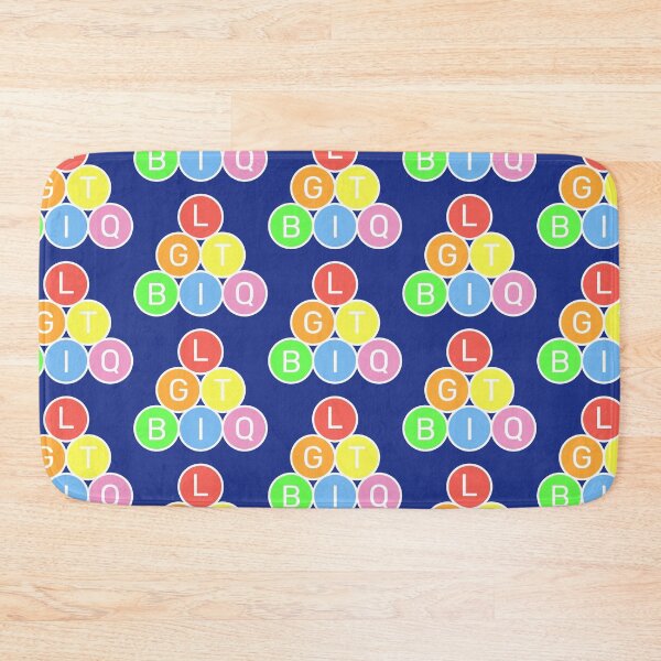 Item preview, LGTBIQ - Circles Pyramid - Pastel colors rainbow designed and sold by RainbowWordLand.