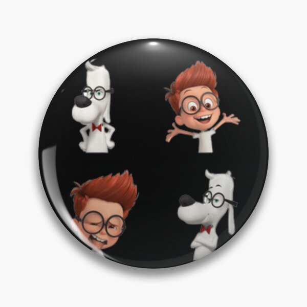 Artikelvorschau, Herr Peabody Sherman entworfen und verkauft von roniy2022.