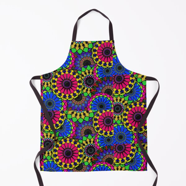 Item preview, colorful mandala artwork designed and sold by time-to-relax.