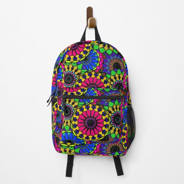 Item preview, colorful mandala artwork designed and sold by time-to-relax.