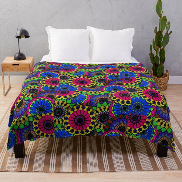 Item preview, colorful mandala artwork designed and sold by time-to-relax.