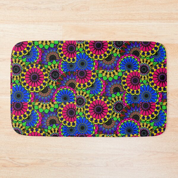 Item preview, colorful mandala artwork designed and sold by time-to-relax.