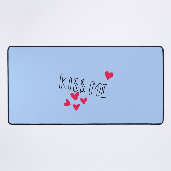 Item preview, kiss me t-shirt, kiss me again t-shirt designed and sold by BLUE bubble.
