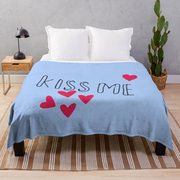 Item preview,   kiss me t-shirt, kiss me again t-shirt designed and sold by BLUE  bubble.