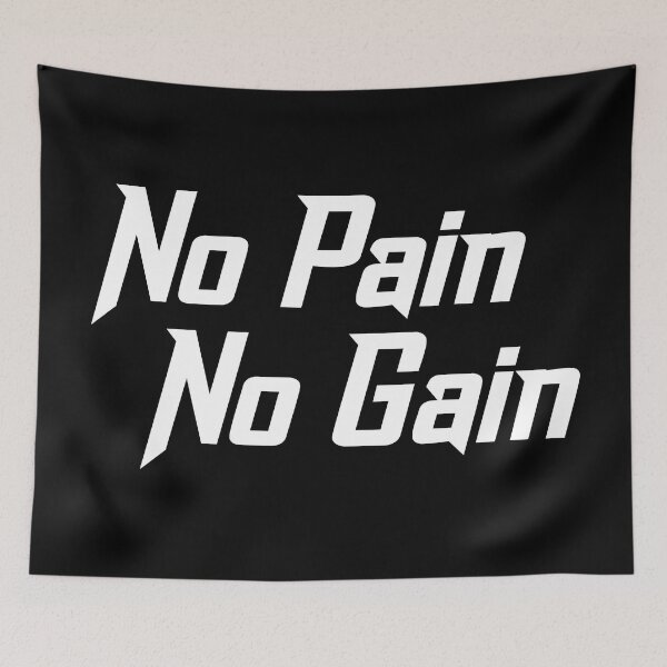 Item preview, No Pain No Gain  designed and sold by MSLstore.