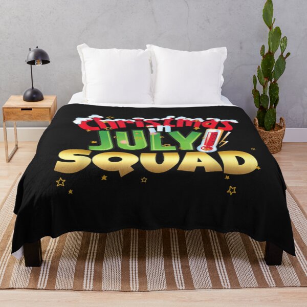 Item preview, Funny Christmas in July Squad Shirt Summer Group Santa Xmas T-Shirt designed and sold by Klaus-Gilbert.