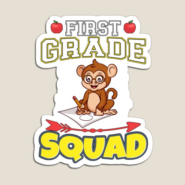 Item preview, First Grade Squad Funny Elementary Primary School designed and sold by anziehend.