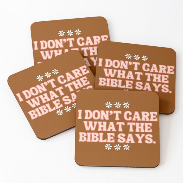 Item preview, I don’t care what the Bible says designed and sold by Tanuja  Sharma.