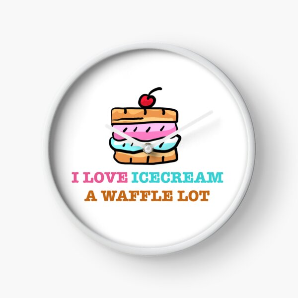 Item preview, I love icecream a waffle lot designed and sold by JamesstDesign.