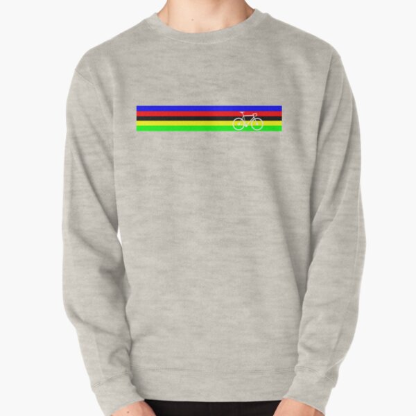 Rainbow on sale champion sweatshirt