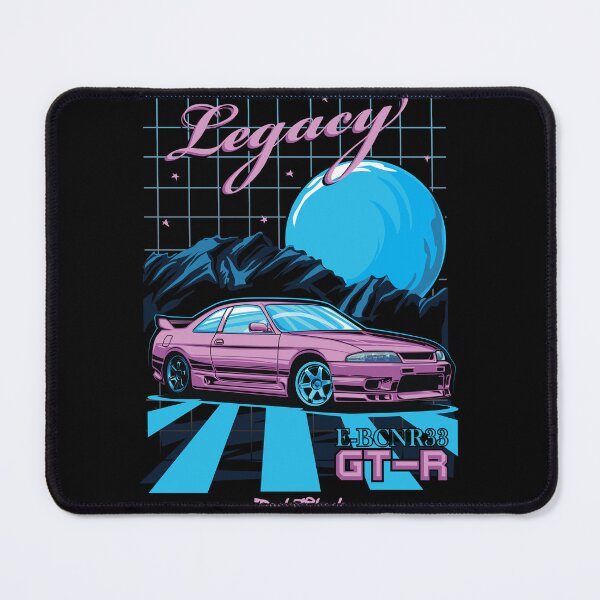 Item preview, R33 GTR legacy designed and sold by Rocket Shock.
