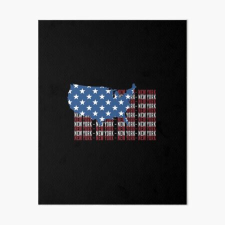 Artikel-Vorschau von Amerikanische FLAGGE NEW YORK City - Patriotisches Geschenk, designt und verkauft von DiogoCalheiros.