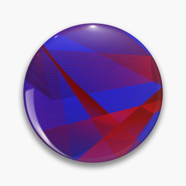 Item preview, Geometric pop art linear red designed and sold by Carolina Salazar.