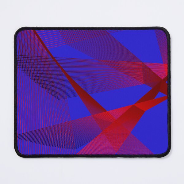 Item preview, Geometric pop art linear red designed and sold by Carolina Salazar.