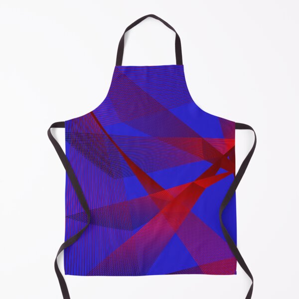 Item preview, Geometric pop art linear red designed and sold by Carolina Salazar.