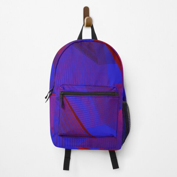 Item preview, Geometric pop art linear red designed and sold by Carolina Salazar.