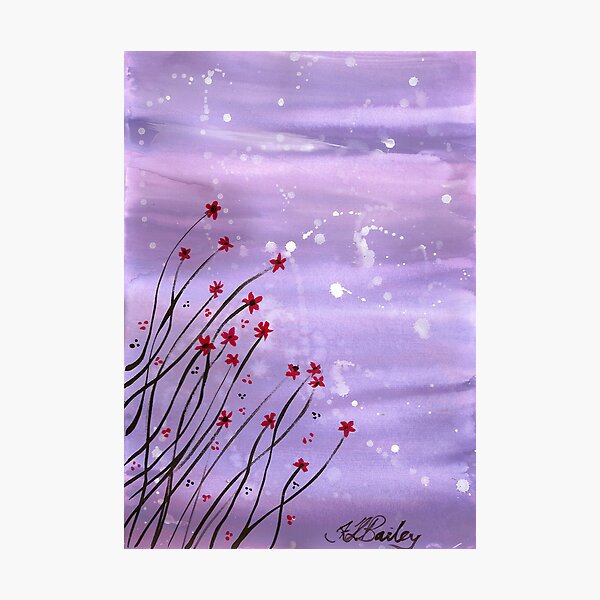 Item preview, Starlit Flowers designed and sold by klbailey.