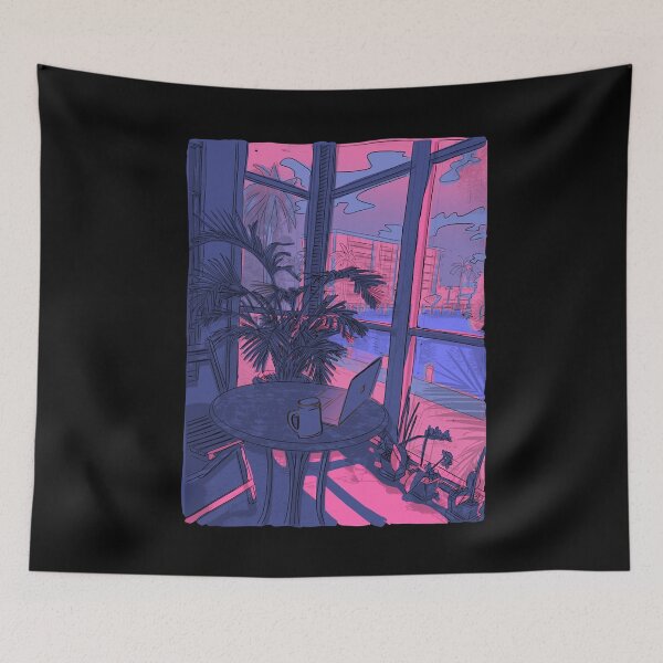 Item preview, The Great Retro Lowfi Beach Balcony Video Game Birthday designed and sold by Roxonkerrysu85.