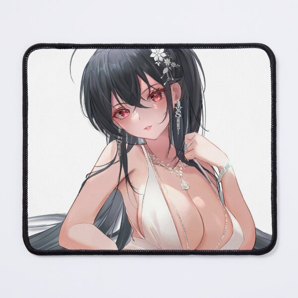 anime tittie mouse pad