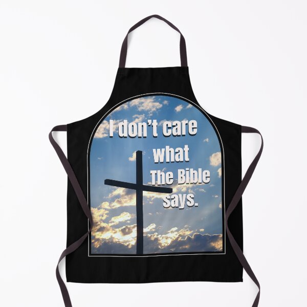 Item preview, I don’t care what the Bible says designed and sold by Tanuja Sharma.