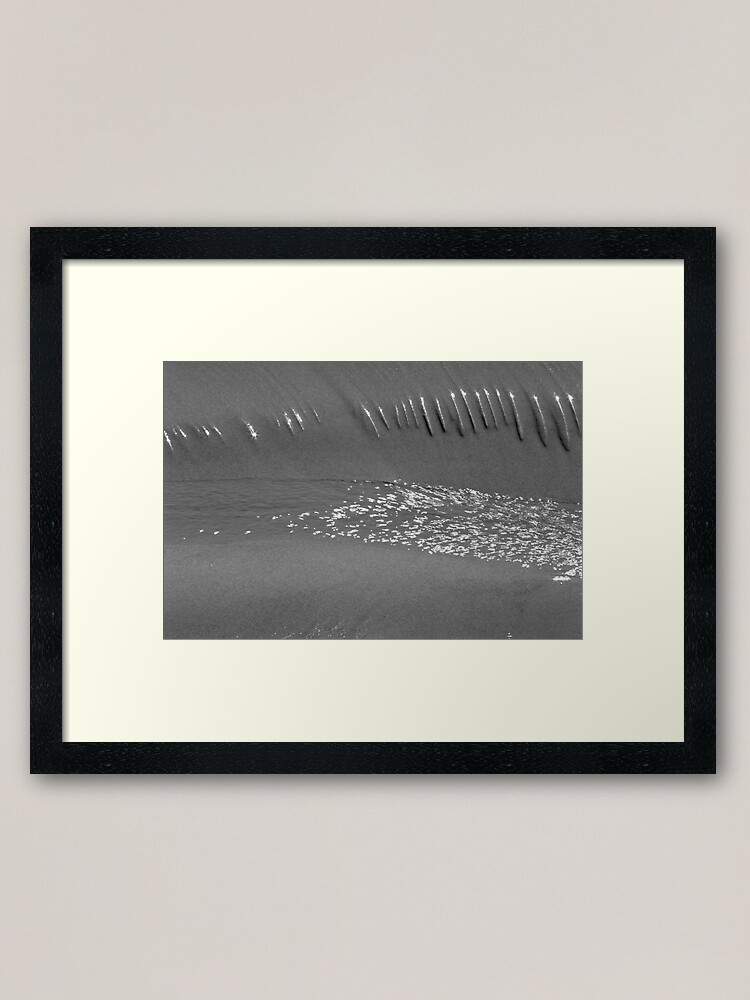 Alternate view of Beach Flow III Framed Art Print