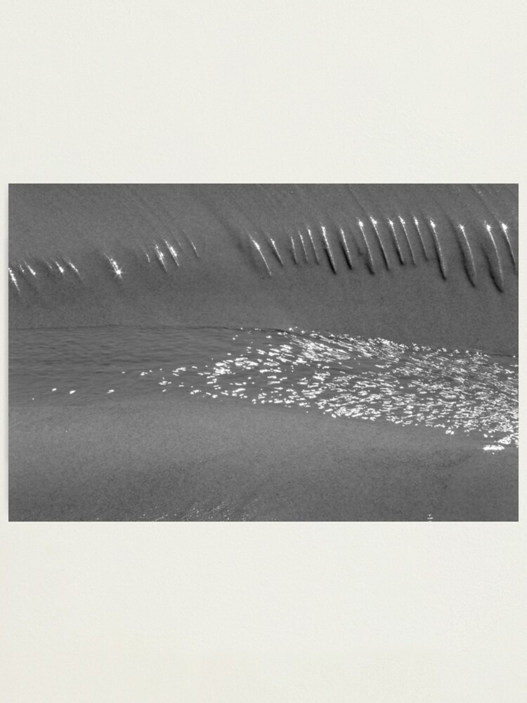 Alternate view of Beach Flow III Photographic Print