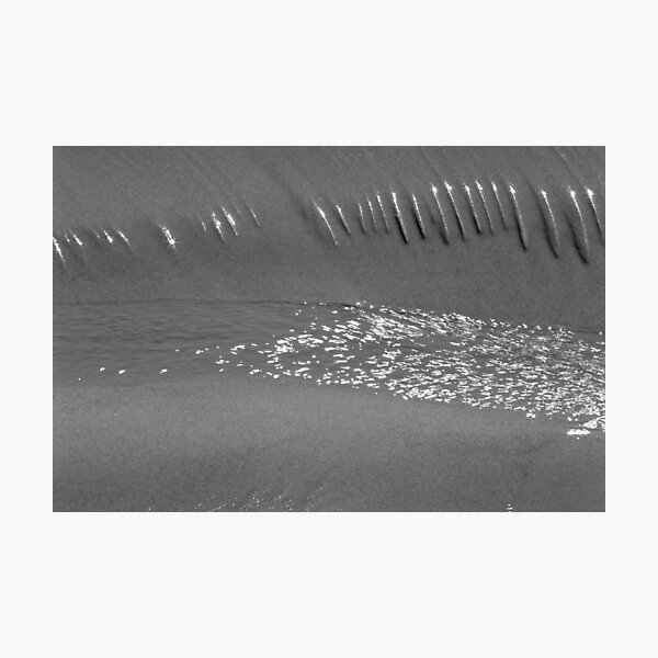 Beach Flow III Photographic Print