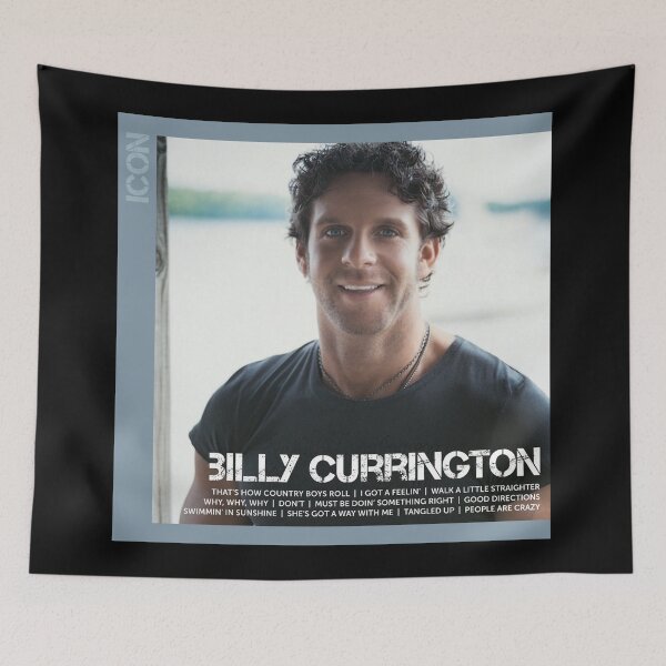 Item preview, Billy currington icon designed and sold by MatthewRyan13.