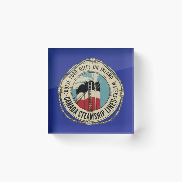 Item preview, Vintage Canadian Steamship Lines Cruise 200 Miles 00427 designed and sold by Drewaw.