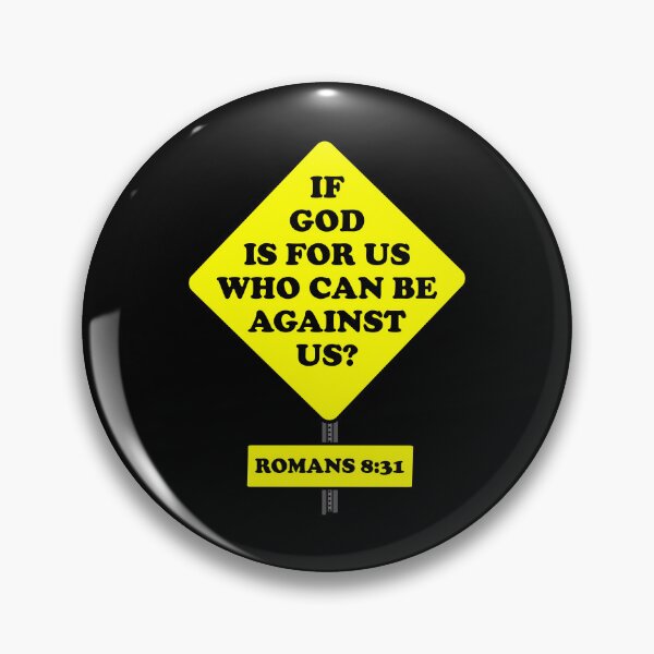Item preview, If God is for us who can be against us? designed and sold by Warih.