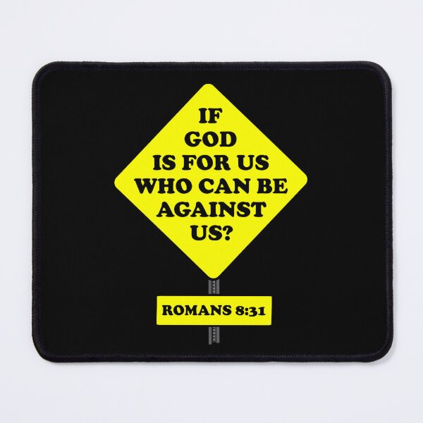Item preview, If God is for us who can be against us? designed and sold by Warih.