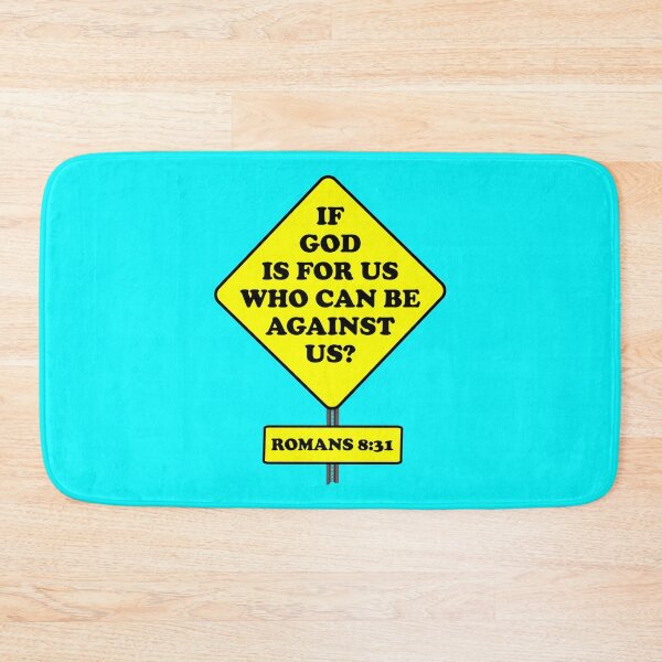 Item preview, If God is for us who can be against us? designed and sold by Warih.