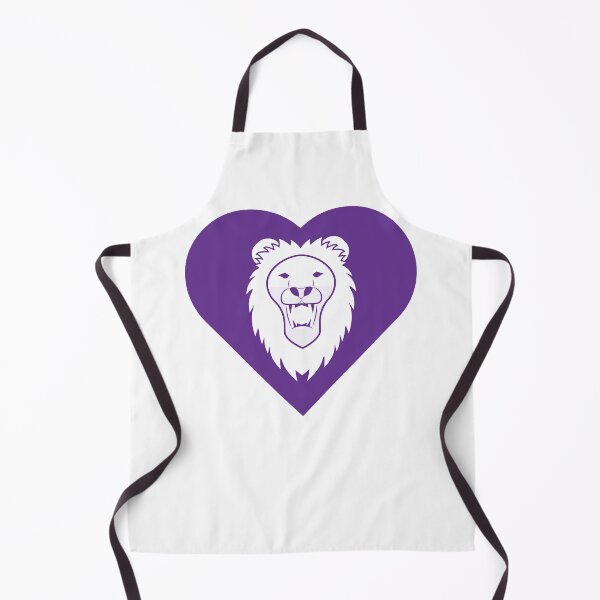 Item preview, Lion Mascot Cares Purple  designed and sold by heinerlavinf.