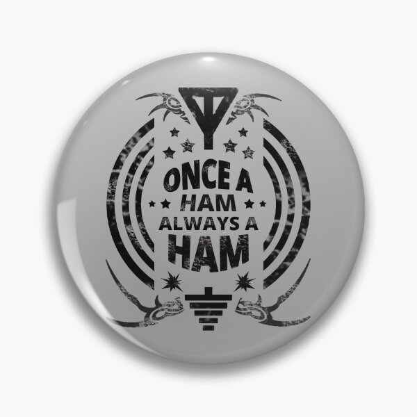 Item preview, Always a Ham Radio Operator designed and sold by Tatzki-Design.